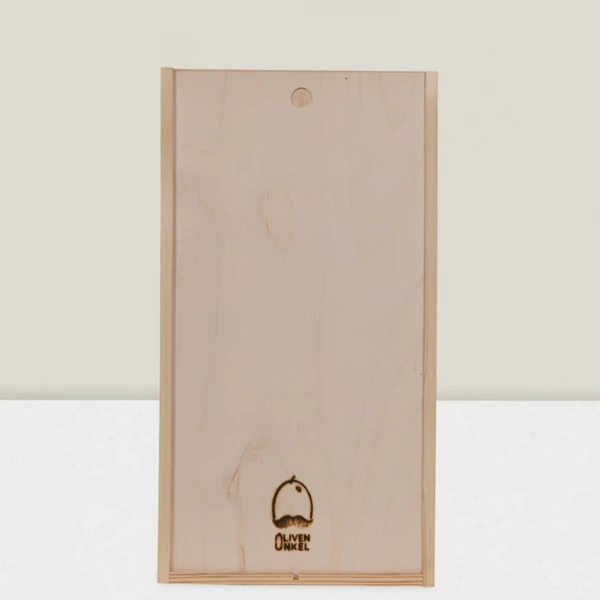 Brandstempelung für Deluxe Boxen