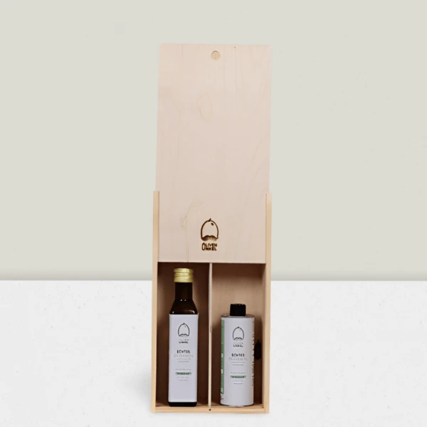 Deluxe Box mit 2 Olivenölen